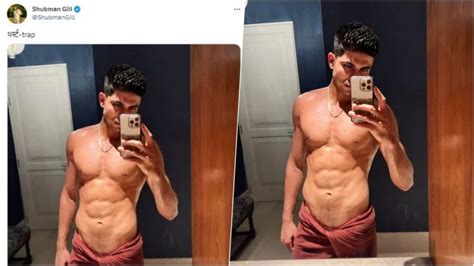 shubman gill nude|Shubman Gill Photos 